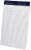 Ampad Gold Fibre Junior Legal Ruled Perforated Note Pad - White Perspective: back