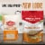 Arrowhead Mills Organic Pearled Barley Perspective: back