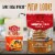 Arrowhead Mills Organic Buttermilk Pancake & Waffle Mix 26 oz Pkg Perspective: back