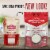 Arrowhead Mills White Unbleached Organic All Purpose Flour Perspective: back