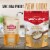 Arrowhead Mills Organic Oat Flour Perspective: back
