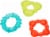 Bright Starts™ Chill & Teethe Infant Teething Ring - 3 Piece - Multi-Color Perspective: back