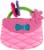 Bright Starts Pretty in Pink Carry and Teethe Purse Infant Toy Perspective: back