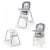 Ingenuity Trio Elite 3 in 1 Full Size Baby Toddler High Chair Booster, Braden Perspective: back