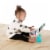 Baby Einstein Magic Touch Piano Musical Toy Perspective: back