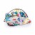Baby Einstein Sensory Space Discovery Activity Play Mat Center w/ Light & Sound Perspective: back