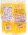Budget Saver® Banana Twin Ice Pops Perspective: back