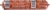 Cacique® Ranchero® Pork Chorizo Perspective: back