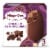 Haagen Dazs® Chocolate Dark Chocolate Ice Cream Bars Perspective: back