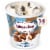 Häagen-Dazs Vanilla Swiss Almond Ice Cream Perspective: back
