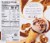 Haagen-Dazs® Butter Cookie Cone Coffee Ice Cream Cones Perspective: back