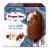 Haagen Dazs® Vanilla Milk Chocolate Ice Cream Bars Perspective: back