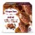 Haagen Dazs® Coffee Almond Crunch Mini Ice Cream Bars Perspective: back