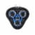 Remington Assembly Shavers Head and Cutter - Black Perspective: back