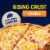 Jack’s Rising Crust Cheese Frozen Pizza Perspective: back