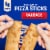 Jack’s Pull-Apart Sausage Pizza Sticks Extra Large Pizza Frozen Snack Rolls Perspective: back