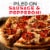 Jack's® Original Thin Crust Sausage and Pepperoni Frozen Pizza Perspective: back