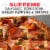 Jack's® Original Thin Crust Supreme Frozen Pizza Perspective: back
