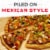Jack's Original Thin Crust Mexican Style Frozen Pizza Perspective: back