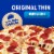 Jack’s Thin Crust Pepperoni Frozen Pizza Easy Dinner Perspective: back