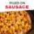 Jack's® Original Thin Crust Sausage Frozen Pizza Perspective: back