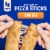Jack’s Pull-Apart Cheese Pizza Sticks Extra Large Pizza Frozen Snack Rolls Perspective: back