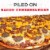 Jack's Bacon Cheeseburger Thin Crust Frozen Pizza Perspective: back