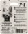 Mueller MTape® Athletic Tape - White Perspective: back