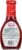 Maple Grove Farms® Sugar Free Raspberry Vinaigrette Salad Dressing Perspective: back
