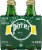 Perrier® Natural Carbonated Mineral Water Bottles Perspective: back