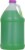 Peak® Bug Cleaner Winsheld Wash Jug Perspective: back