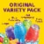 Little HUG Fruit Barrels Original Kids Drinks Variety Pack Perspective: back