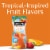 Daily’s Bahama Mama Frozen Cocktail Perspective: back
