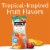 Daily's Bahama Mama Frozen Ready to Drink Cocktail Single Pouch Perspective: back
