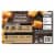 Hebrew National Beef Franks In A Puff Pastry Blanket Frozen Snacks Perspective: back