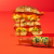 Local Hive™ Original Hot Honey Sauce Perspective: back