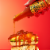 Local Hive™ Habanero Honey Hot Sauce Perspective: back