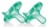 Philips Avent BPA Free Soothie™ Pacifiers Perspective: back