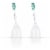 Philips Sonicare E-Series Replacement Toothbrush Heads Perspective: back