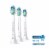 Philips Sonicare White Optimal Plaque Control Replacement Toothbrush Heads Perspective: back