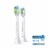 Philips Sonicare White DiamondClean Replacement Toothbrush Heads Perspective: back