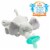 Philips Avent Soothie Snuggle Elephant Plush Pacifier Perspective: back