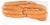 Wimmer's Natural Casing Coarse Grind Wieners Perspective: back