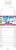 Crystal Geyser® Alpine Spring Bottled Water Perspective: back