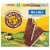 Mayfield Creamery Mini Vanilla Ice Cream Sandwiches with Chocolate Wafers Perspective: back