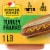 Foster Farms Jumbo Turkey Franks Perspective: back