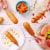 Foster Farms Honey Crunchy Corn Dogs Perspective: back