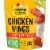 Foster Farms Hot 'N Spicy Chicken Wings Perspective: back