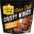 Foster Farms Take Out Crispy Chicken Wings Classic Buffalo Style Perspective: back