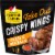 Foster Farms Take Out Crispy Chicken Wings Classic Buffalo Style Perspective: back